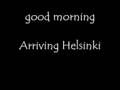 videos de nachttrein autodeck Rovaniemi Helsinki
