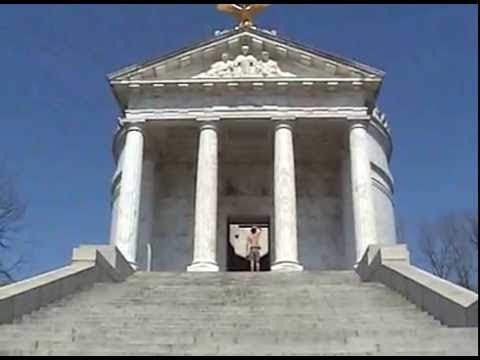 The Illinois monument at Vicksburg ...