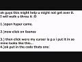 code for hyper cam 2