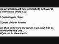 code for hyper cam 2