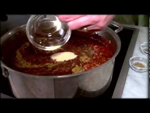 how to make chili