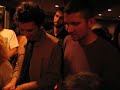 italian cinema retrospective and book signing at bam, new york 7 june 2007