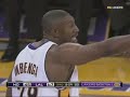D.J. Mbenga (10pts/12rebs/4blks) Starts vs. Hornets (2009)