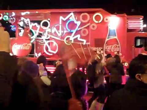 Michael Buble Carrying the Olympic Torch