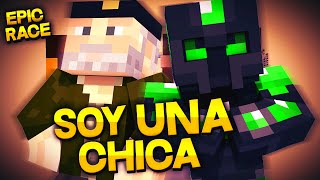 SOY UNA CHICA - CARRERA ÉPICA sTaXx vs Willyrex - MINECRAFT - sTaXxCraft -  MinecraftVideos.TV