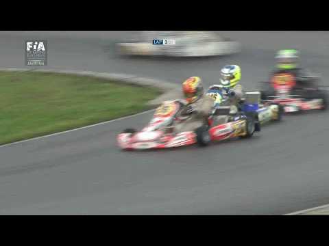Jonny Edgar / CIK FIA European Championship 2017 Rd. 5 Jnr Final