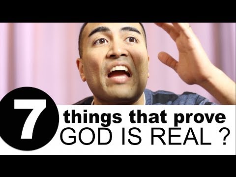 how to prove god is not real