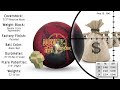 900 Global Bounty Hunter Pearl Bowling Ball