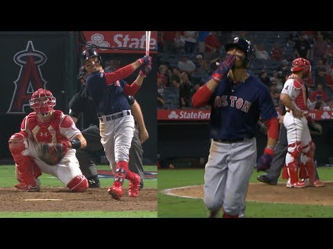 Video: Betts' go-ahead homer in the 15th