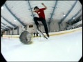 bam magera skateboarding on ice