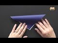 How to make a Samurai Hat - Origami in Hindi
