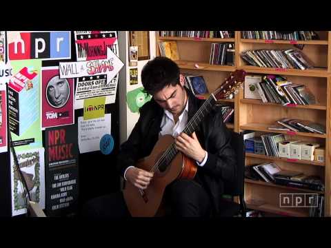 Milos - The young newcomer guitarist from Montenegro plays Spanish standards and a passionate ode to his homeland. Set List: Anonymous: Romance Isaac Albeniz: Asturi...