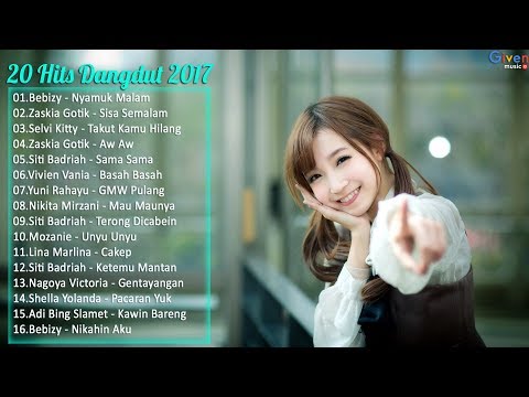 20 LAGU DANGDUT HITS TERBARU 2017