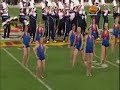 Boise State girl tearin' it up on the cowbell! [720p]