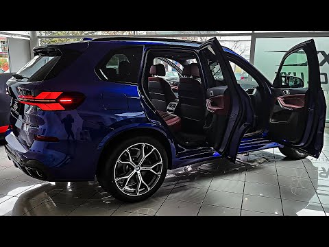 BMW X5 (2024) - chi tiết nội ngoại thất (SUV thể thao hạng sang)