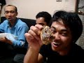 urang KUNINGAN dahar sareng gurame