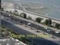 View of Bahrain city from our room, 9th floor.