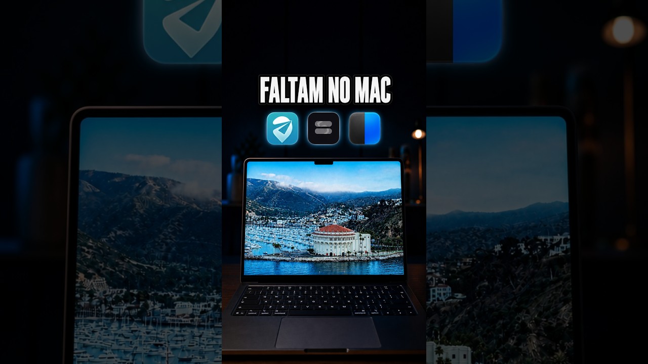 3 apps que seu Mac precisa (e você não sabia!)