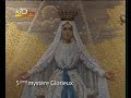 4 mystere glorieux chapelet rosaire jesus marie priere