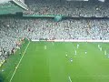 Rangers Singing Rule Brittania At The Piggery