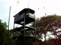 Salto de Nayendy torre 34 pies en Guatemala