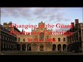 Changing of the guard at Peterhouse