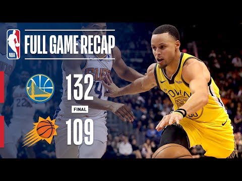 Video: Full Game Recap: Warriors vs Suns | Curry Leads GSW Past PHX
