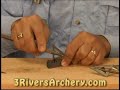 3Rivers Archery CC Sharpener Demonstration