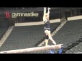 Shawn Johnson Beam Podium Training Visa Championships 2011
