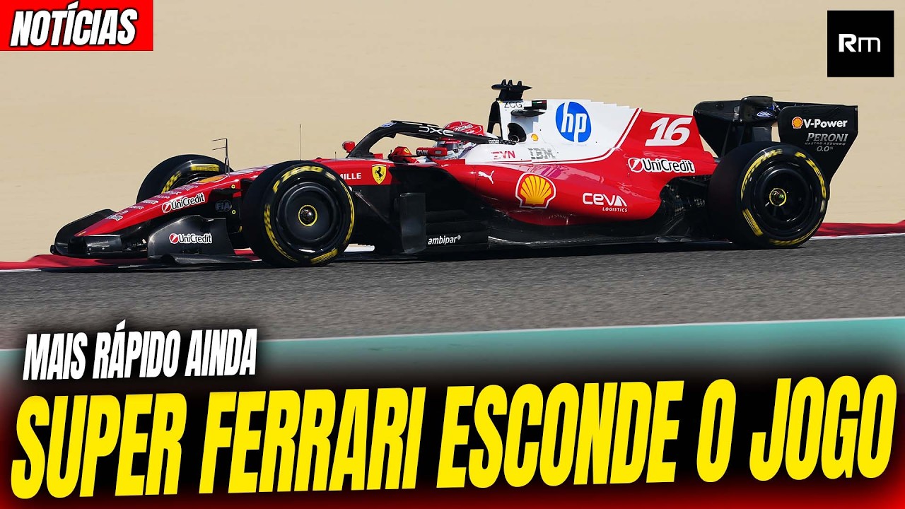 EITA! FERRARI ESTARIA ESCONDENDO O JOGO / MERCEDES TROCA MOTOR / BORTOLETO / FIA #f1