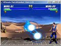 online match between me (1st player) as kabal and smoke vs some other dude who was subzero and smoke.