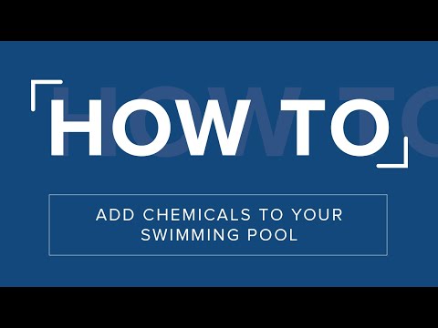 video-linktoworks-How to add chemicals to your swimming pool