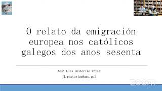O relato da emigracin europea nos catlicos galegos dos anos sesenta