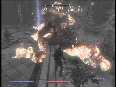 how to power attack in skyrim