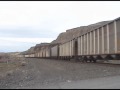 BNSF Empty coal train - 4 Oakways BNSF Empty coal train - 4 Oakways