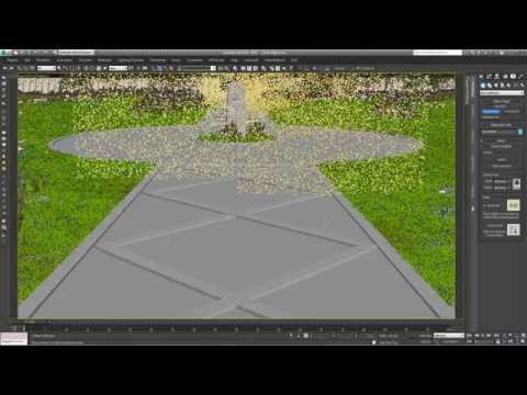 QUICK TIP: Creating Clean Edges using Forest Pack's Boundary Checking Edge Mode (beginner)