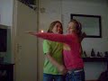 krijg toch allemaal de kolere.. sanne-fleur en sarah-lee