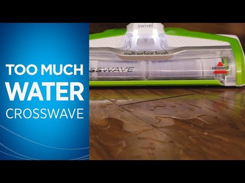 CrossWave Too Much Water on the Floor Video
