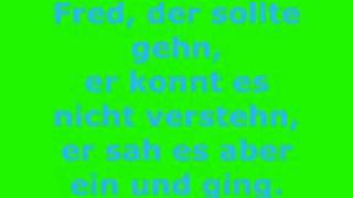 Fred vom Jupiter (neue Deutsche Welle)