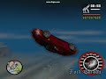 gta sa ferrari enzo(modded) super jump