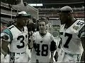 Tonight Show - Mitch Fatel interviews 2004 CAR Panthers