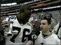 Tonight Show - Mitch Fatel interviews 2004 CAR Panthers