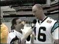Tonight Show - Mitch Fatel interviews 2004 CAR Panthers