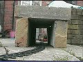 afternoon ,muckabout on the patio railway
