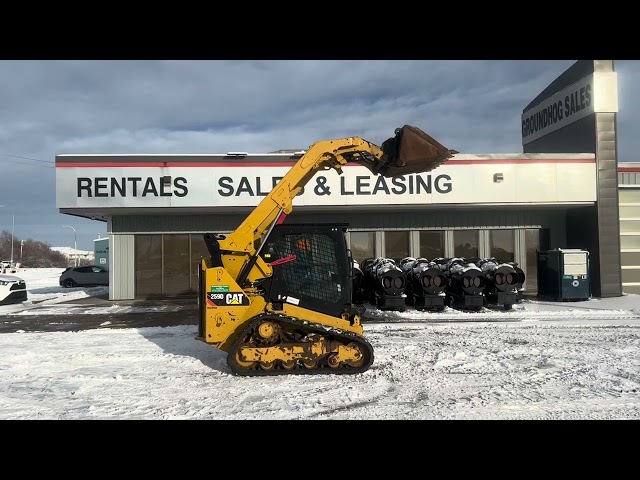 2014 Caterpillar 259D Track Skid Steer  #3048 in Heavy Equipment in Red Deer