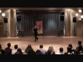 Australian Salsa Competition 2009 2nd place winner Male Solo Category Steve Fernandez Latin Motion, NSW, Australia
