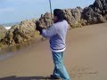 PESCA DE LENGUADO EN HUASCO