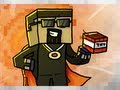 How REAL Men Draw Minecraft Art! (Designs by Chewtoons)