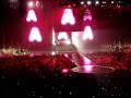 madonna - sticky and sweet tour/ madison square garden 07-10-08 msg new york, 2nd show.