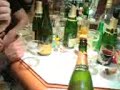 Comment sabrer une bouteille de champagne?